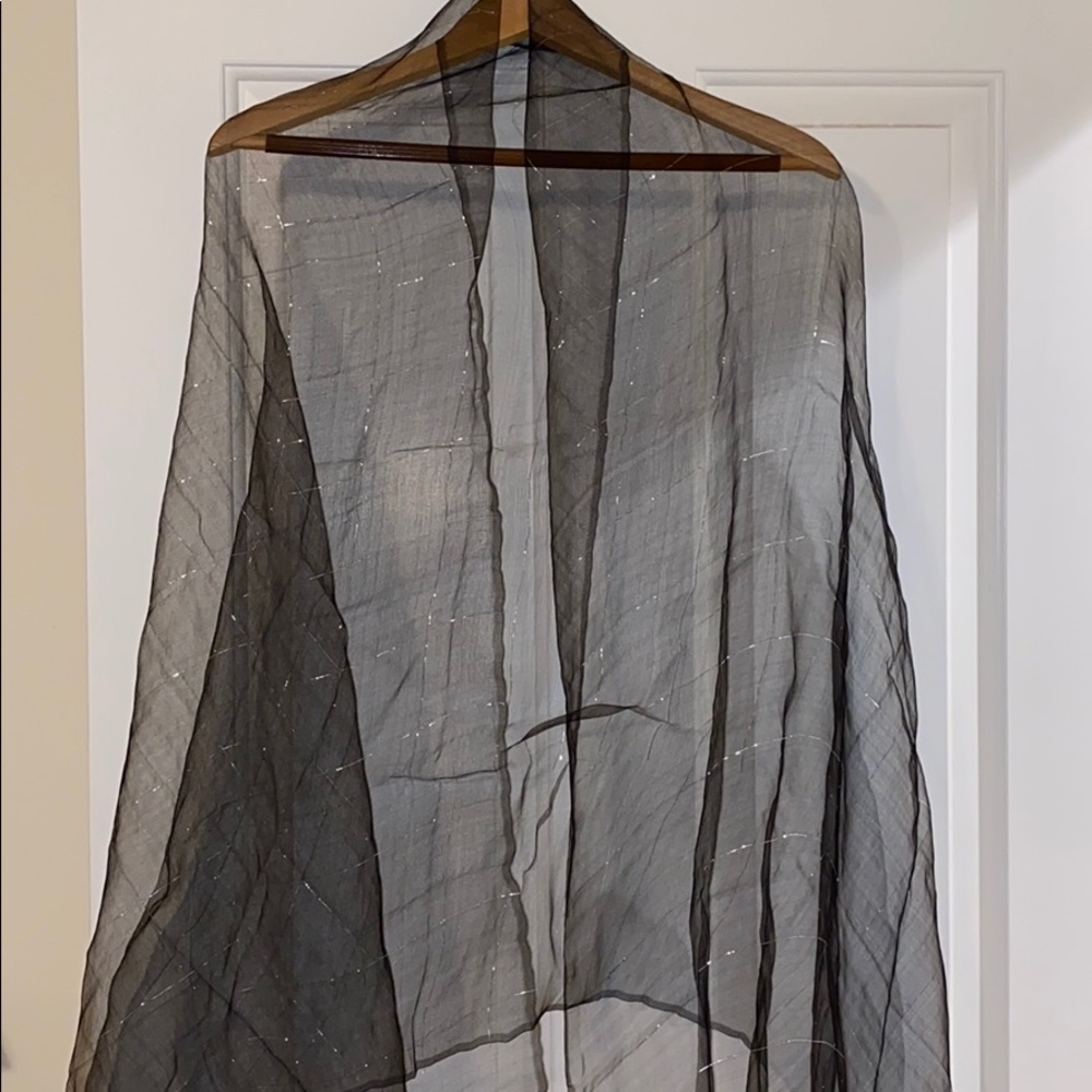 NWT - Indigo Handloom - 100% Silk Shall/Scarf